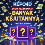 KEPO4D Hadirkan Event Klaim Hadiah Penuh Kejutan: Raih Kesempatanmu Sekarang!