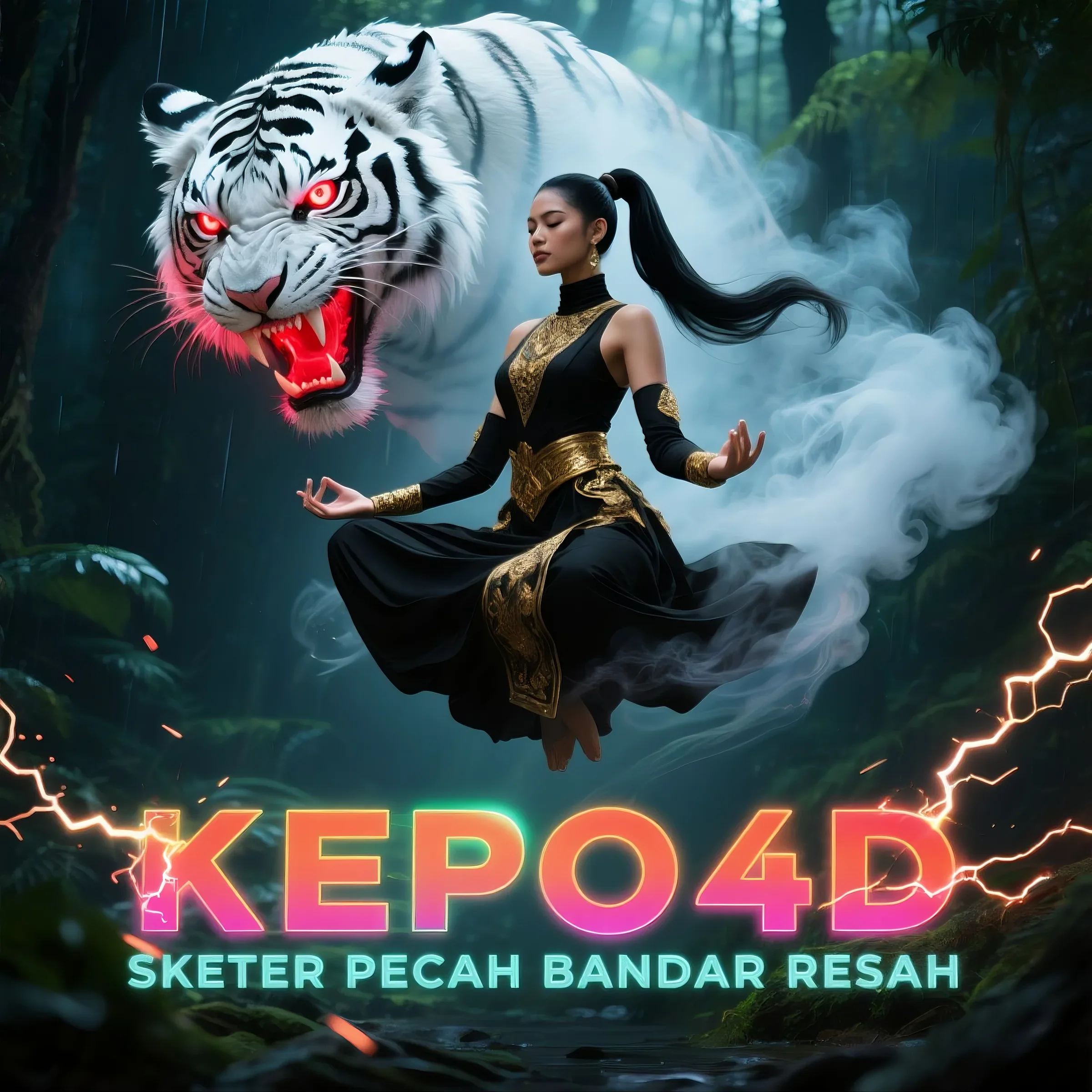 KEPO4D: Kebangkitan Sang Pendekar Digital dan Harimau Legendaris
