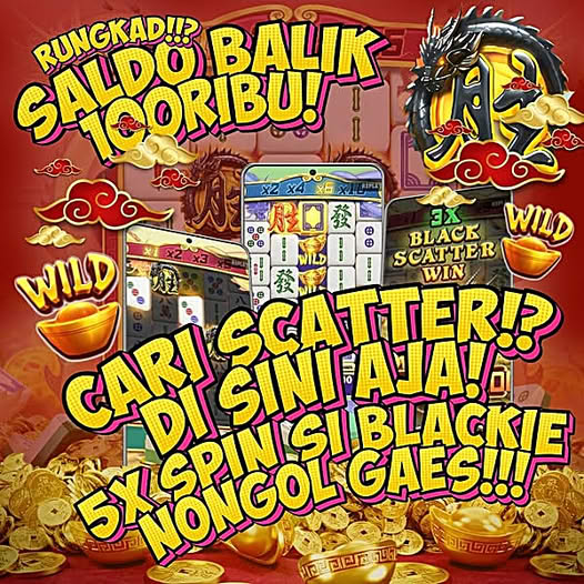 Raih Keberuntungan dengan Saldo Balik dan Spin Menarik di Blackie: Coba Sekarang di KEPO4D!