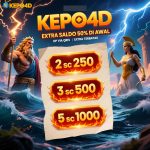 Tingkatkan Pengalaman Bermain Anda dengan KEPO4D: Nikmati Bonus Saldo 50% dan Hadiah Menarik!
