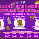Menangkan Hadiah Emas dari KEPO4D: Kesempatan Emas yang Tak Bisa Dilewatkan!